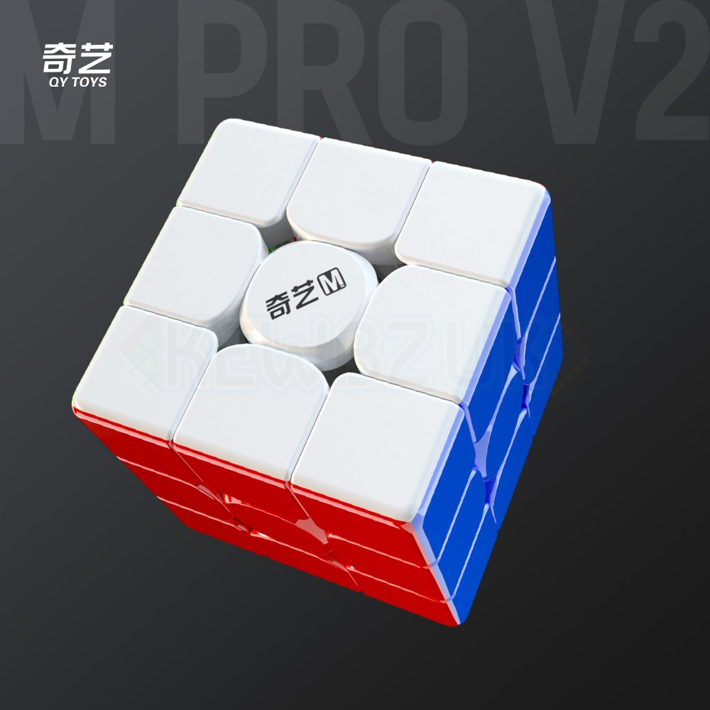 QiYi M 3x3 Pro V2 Flagship (Magnétique)