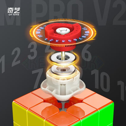 QiYi M 3x3 Pro V2 Flagship (Magnétique)