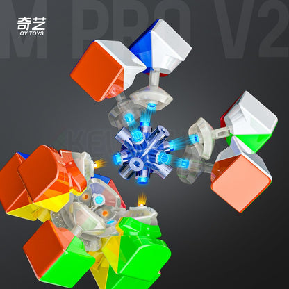 QiYi M 3x3 Pro V2 Flagship (Magnétique)
