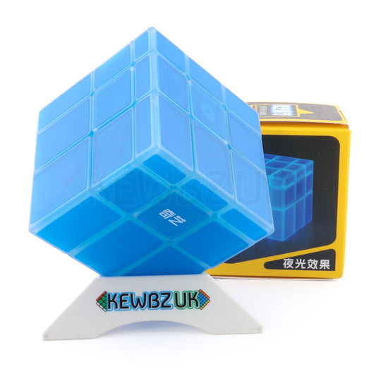 QiYi Mirror Cube (Luminous Blue)