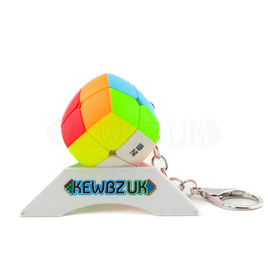 QiYi 2x2 Pillowed Keychain