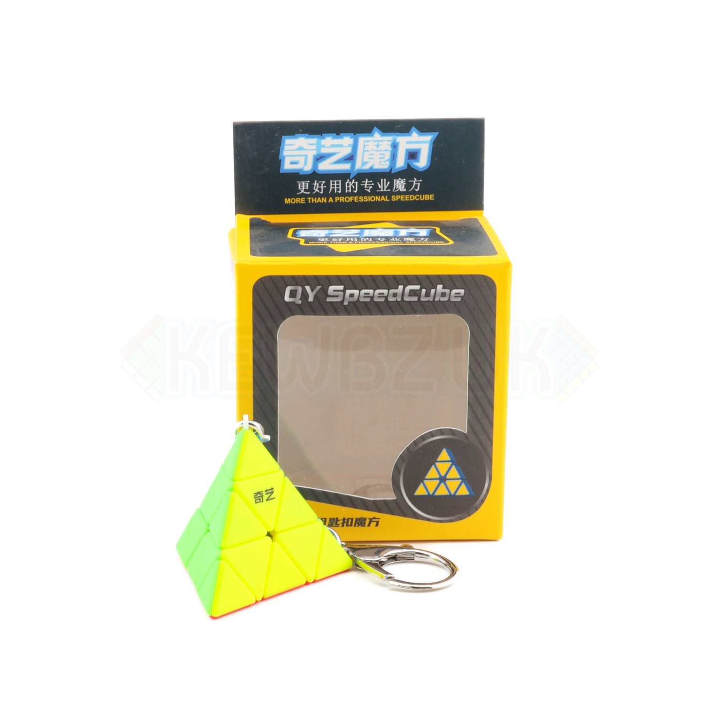 QiYi Pyraminx Keychain