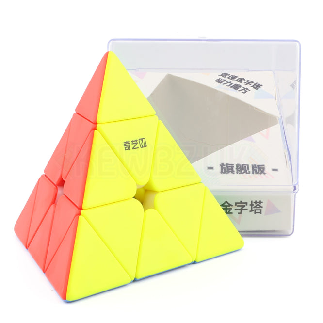 QiYi M Pro Pyraminx Flagship (Magnétique)