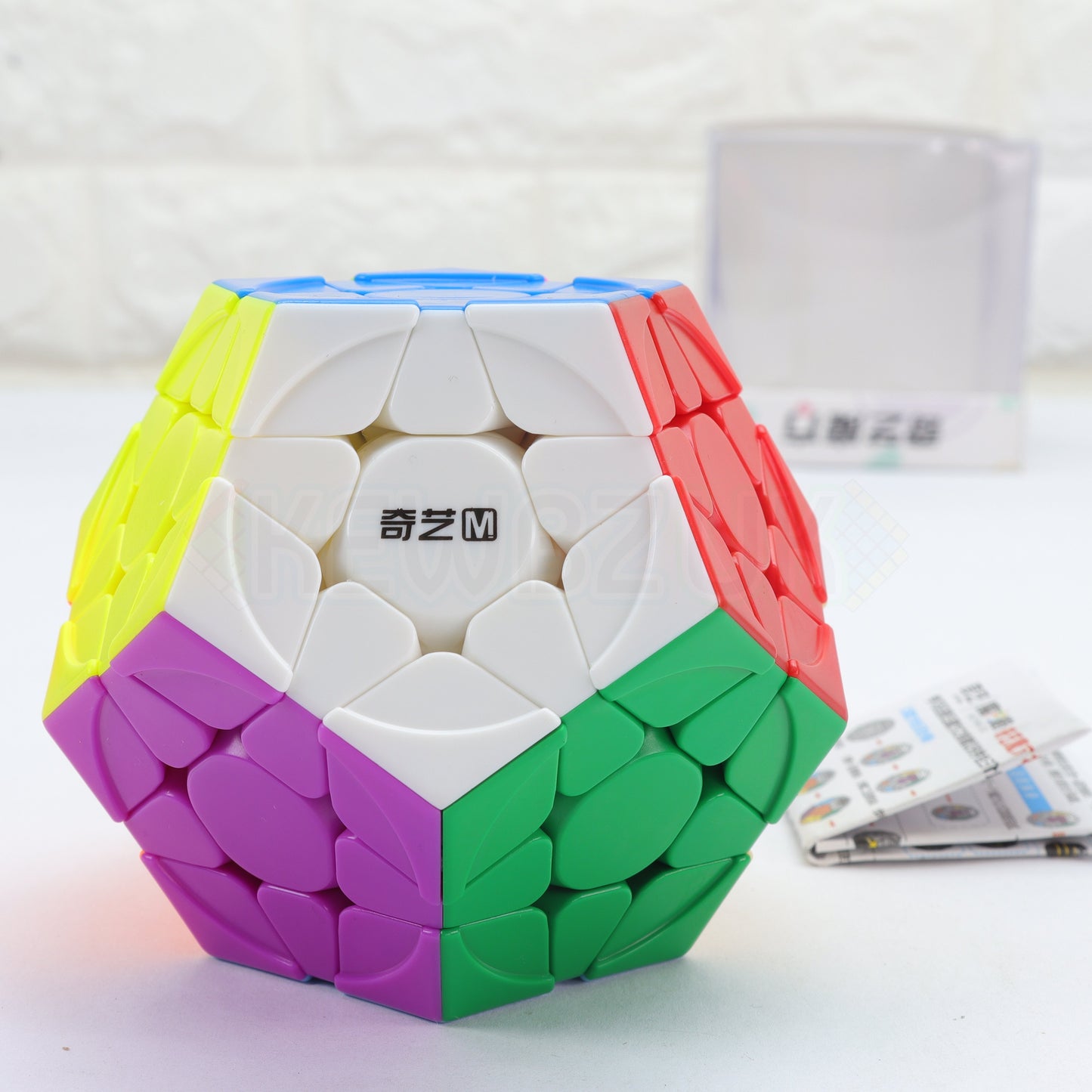 QiYi QiHeng Mégaminx (Magnétique)