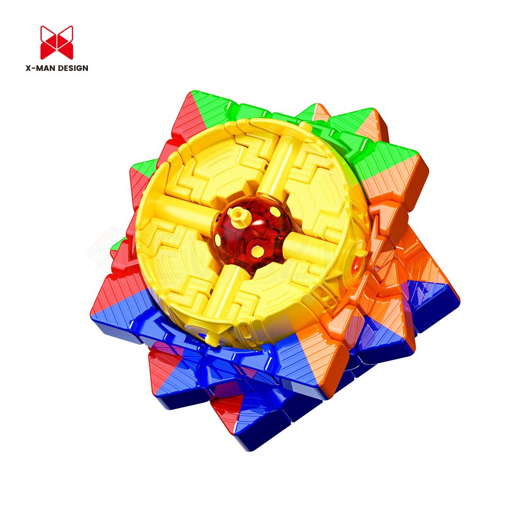 QiYi Shadow V3 6x6 (Magnétique, Ball-Core, UV)