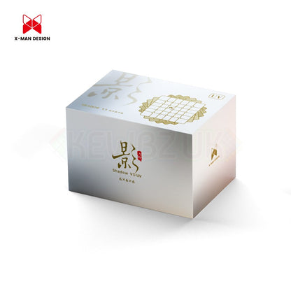 QiYi Shadow V3 6x6 (Magnétique, Ball-Core, UV)