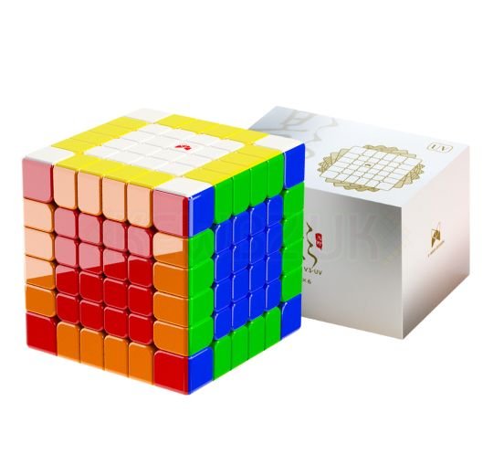 QiYi Shadow V3 6x6 (Magnétique, Ball-Core, UV)