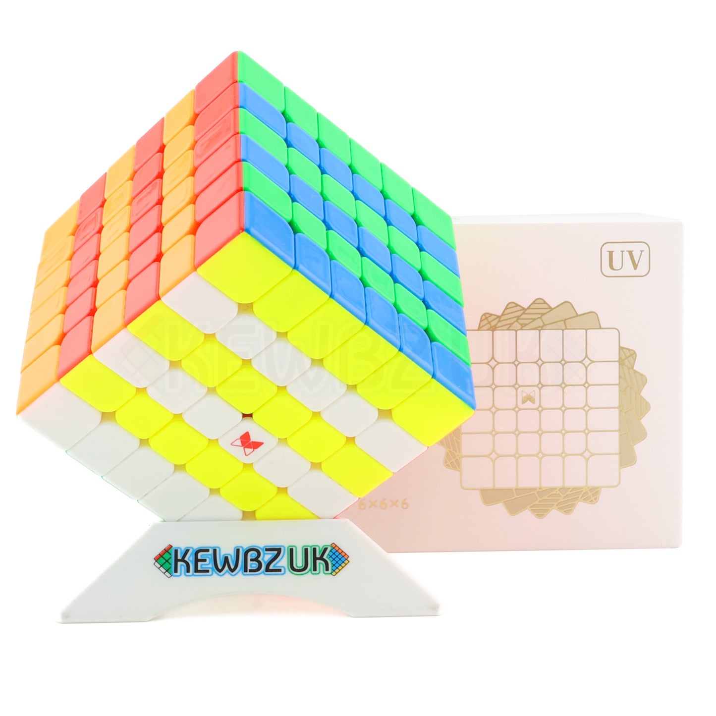 QiYi Shadow V3 6x6 (Magnétique, Ball-Core, UV)