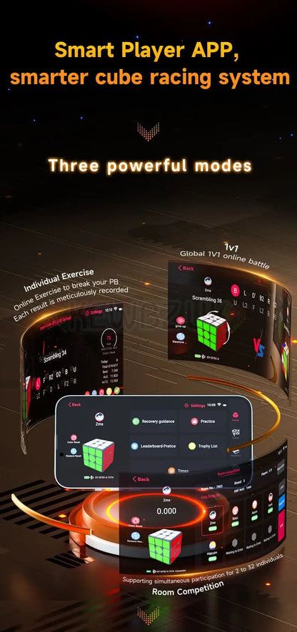 QiYi Ai 3x3 Smartcube (Magnétique)