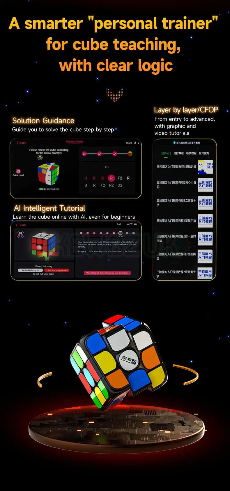 QiYi 3x3 AI Smartcube