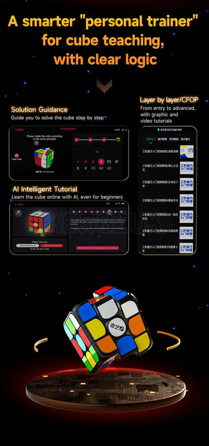 QiYi Ai 3x3 Smartcube (Magnétique)