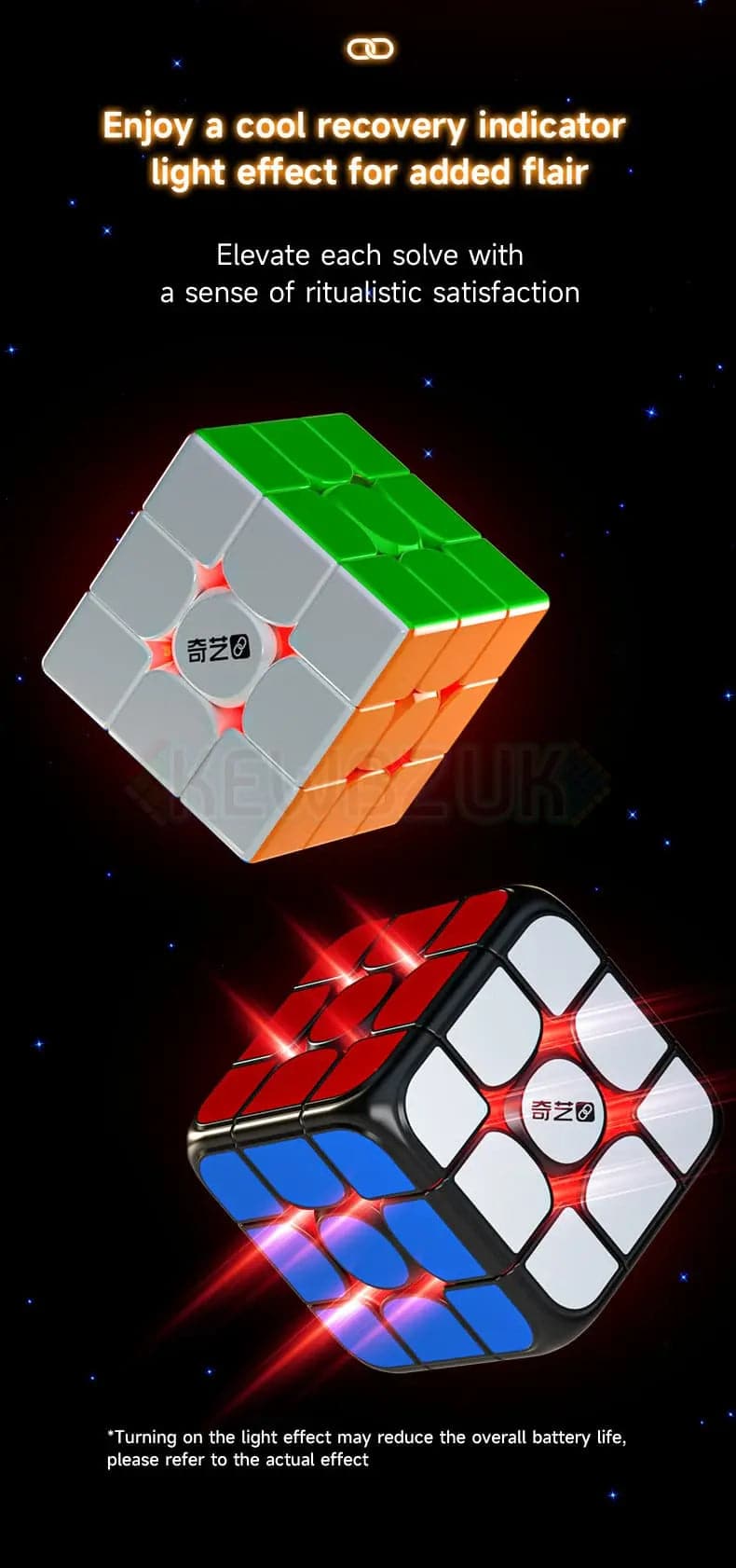 QiYi Ai 3x3 Smartcube (Magnétique)
