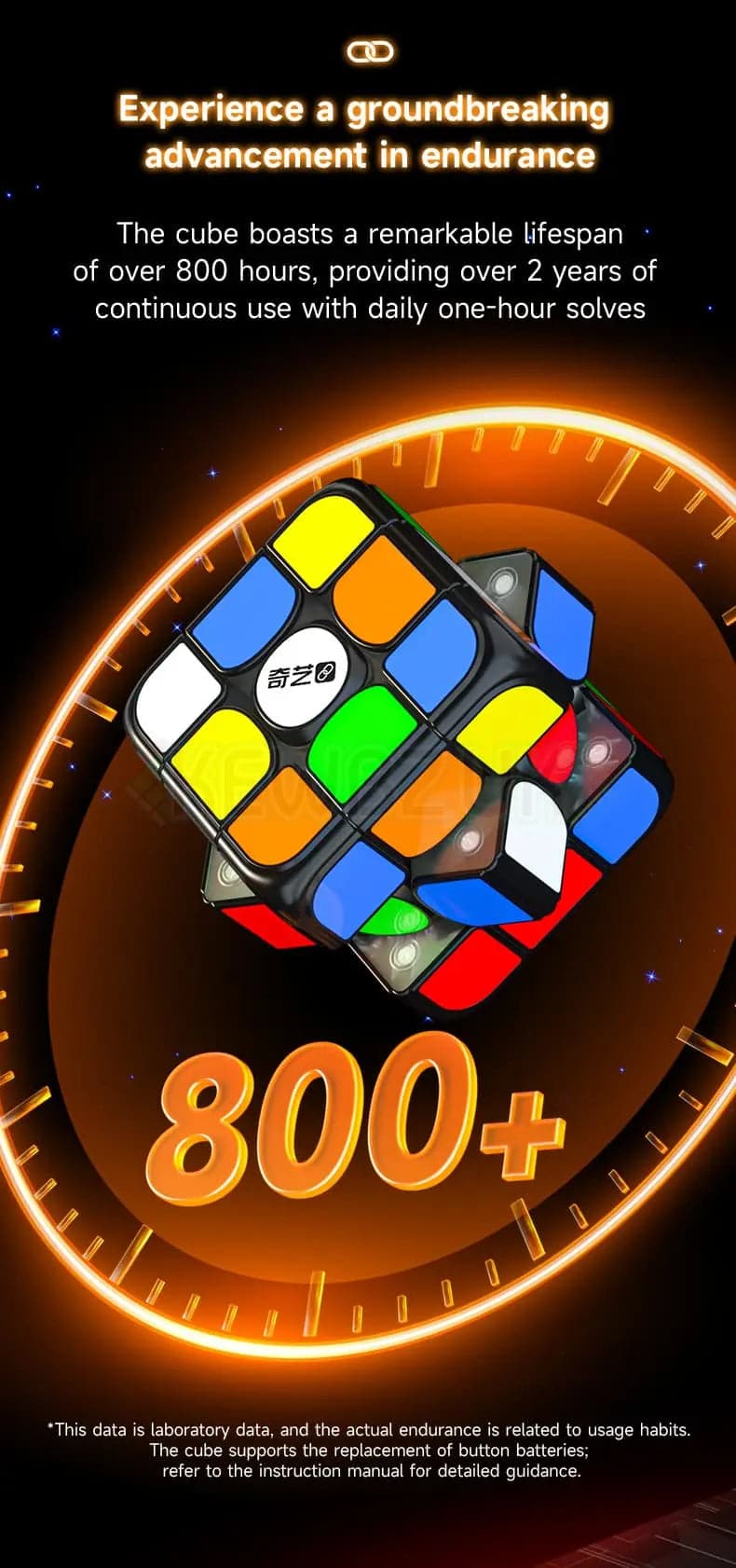 QiYi Ai 3x3 Smartcube (Magnétique)