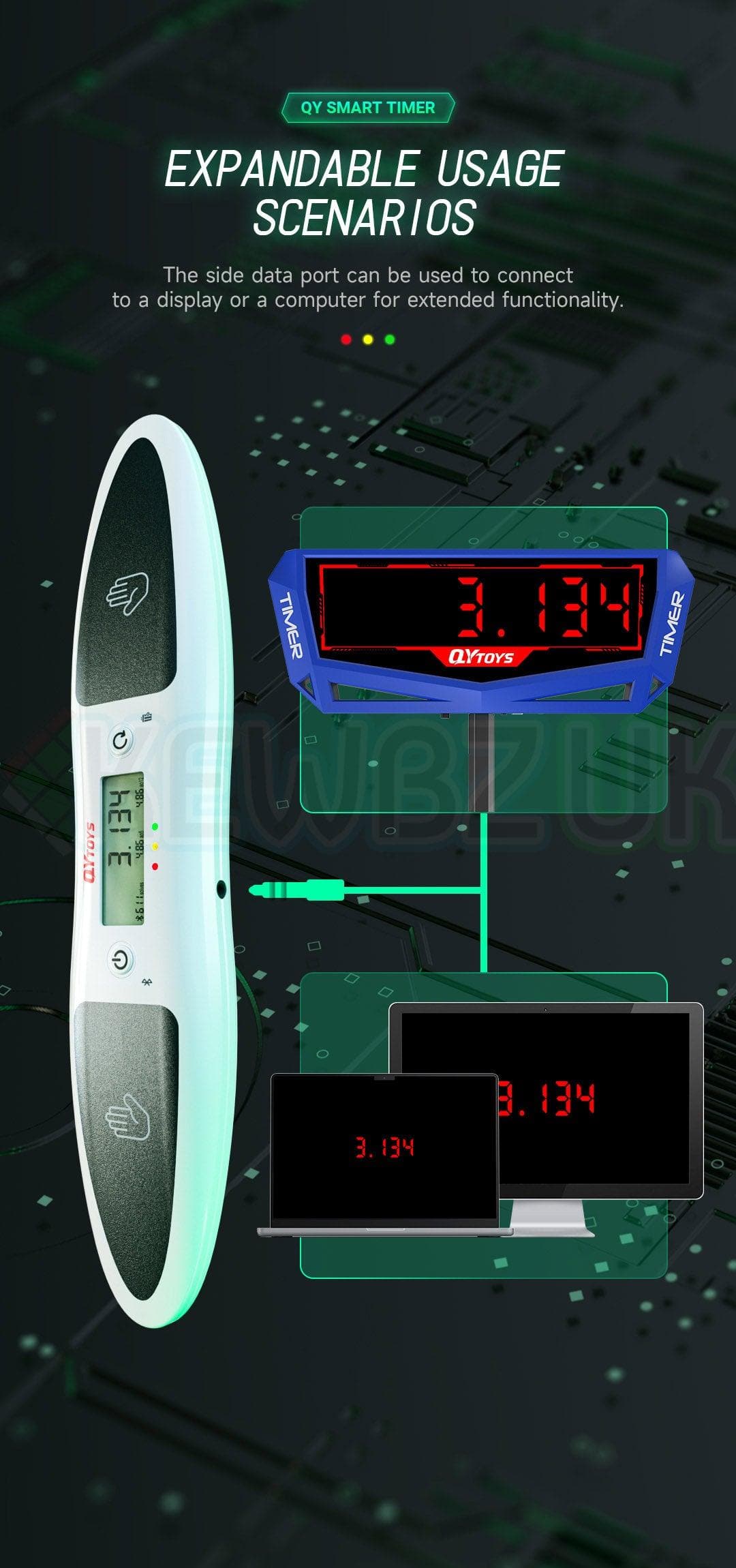 QiYi Smart Timer