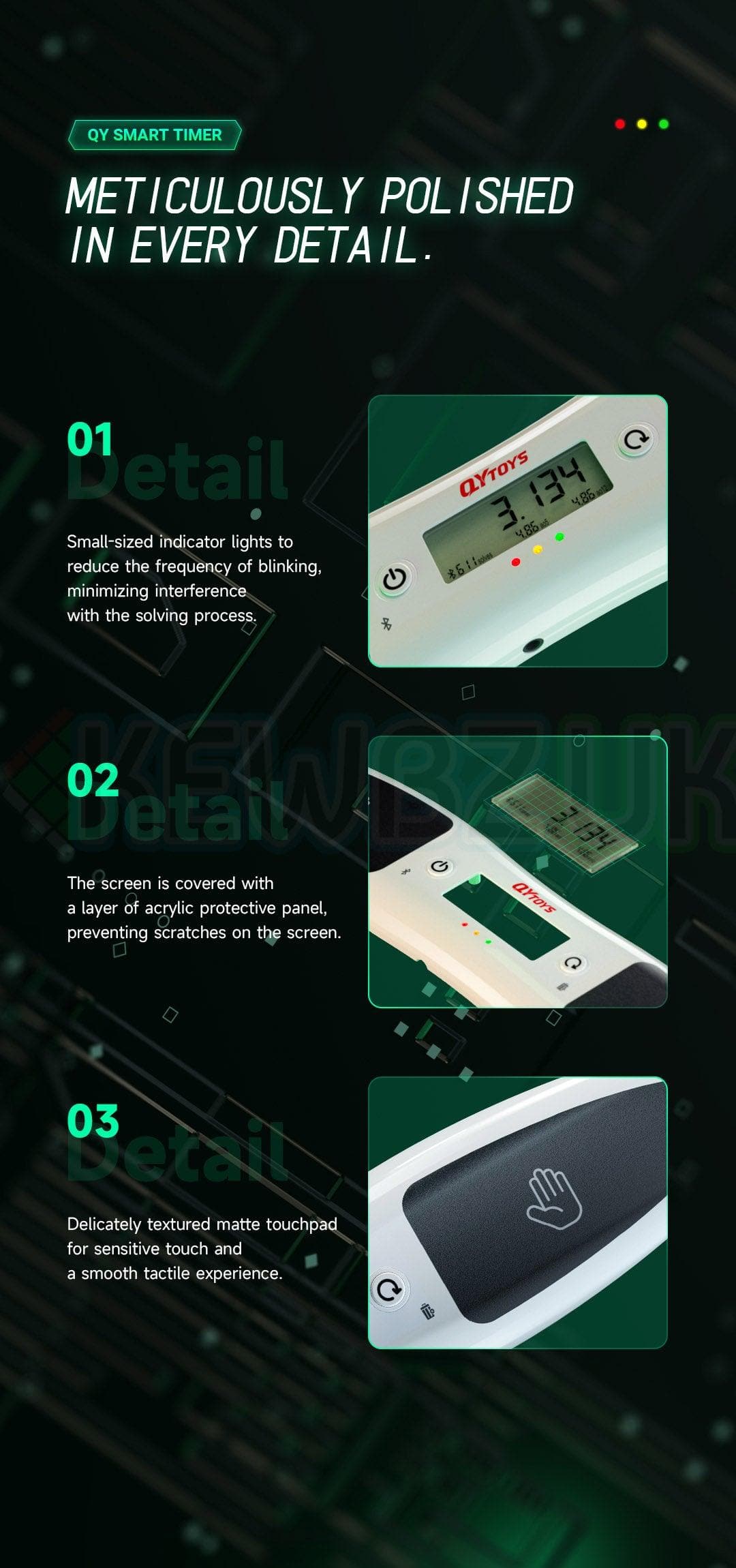 QiYi Smart Timer