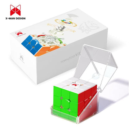 QiYi XMD Tornado V3 Pioneer (Magnétique, Maglev, UV, Ball-Core)
