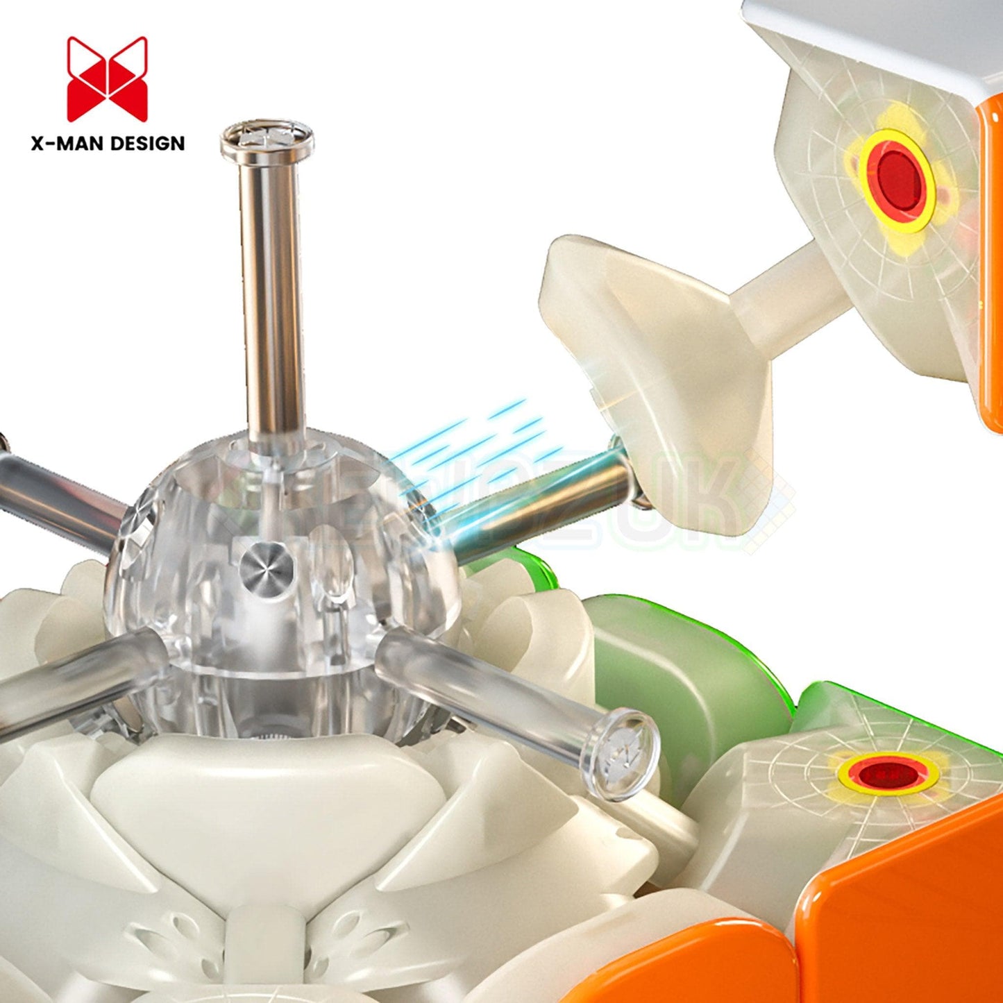 QiYi XMD Tornado V3 Pioneer (Magnétique, Maglev, UV, Ball-Core)