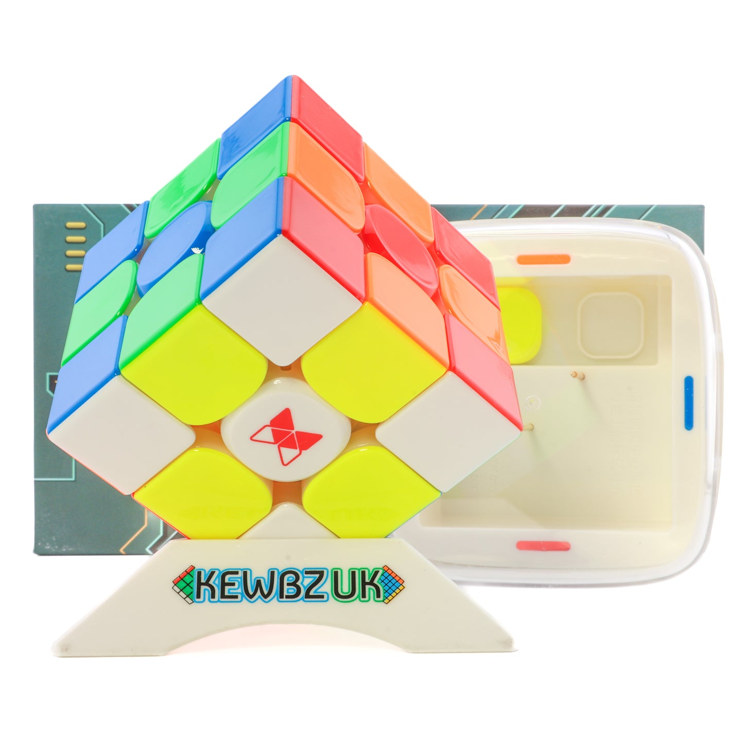 QiYi Tornado V4 Ai 3x3 (Boîtier batterie externe)