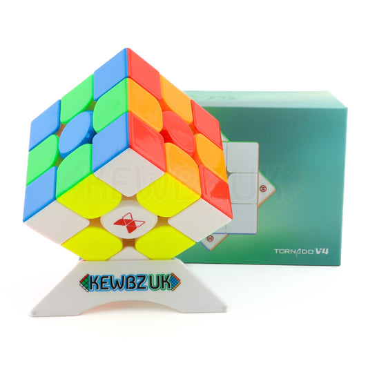 QiYi XMD 3x3 Tornado V4 Pioneer (Magnetic, Maglev, UV, Ball-Core)