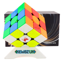 QiYi Tornado V5 Pioneer Zwart Intern (Magnetisch, Maglev,, UV, Ball-Core)