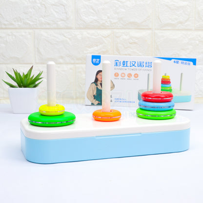 Tour de Hanoï QiYi (6 pièces)