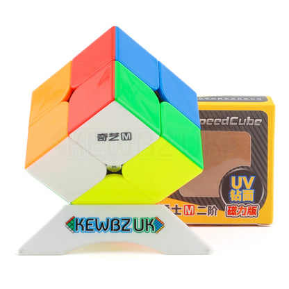 QiYi Warrior 2x2 (Magnétique, UV)