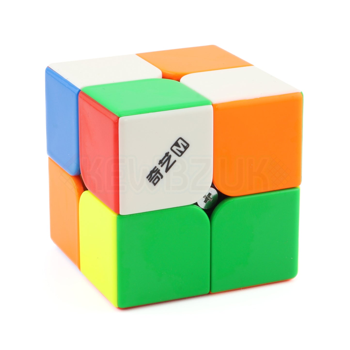 QiYi Warrior 2x2 (Magnétique, UV)