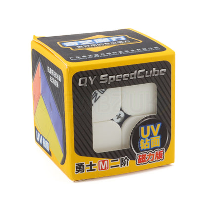 QiYi Warrior 2x2 (Magnétique, UV)