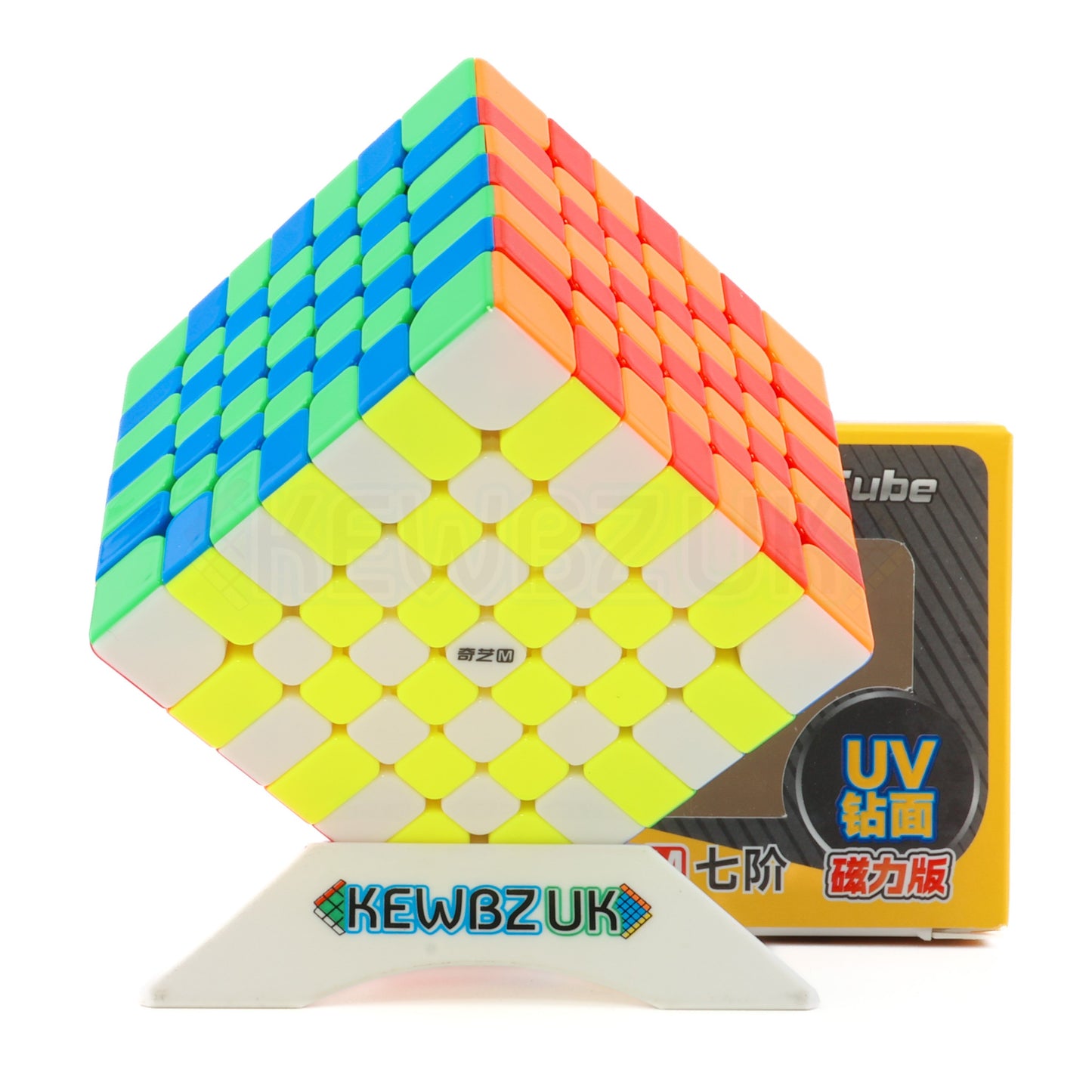 QiYi Warrior 7x7 (Magnétique, UV)