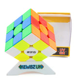 QiYi Warrior M 3x3 + Display Packaging (Magnetic, UV)