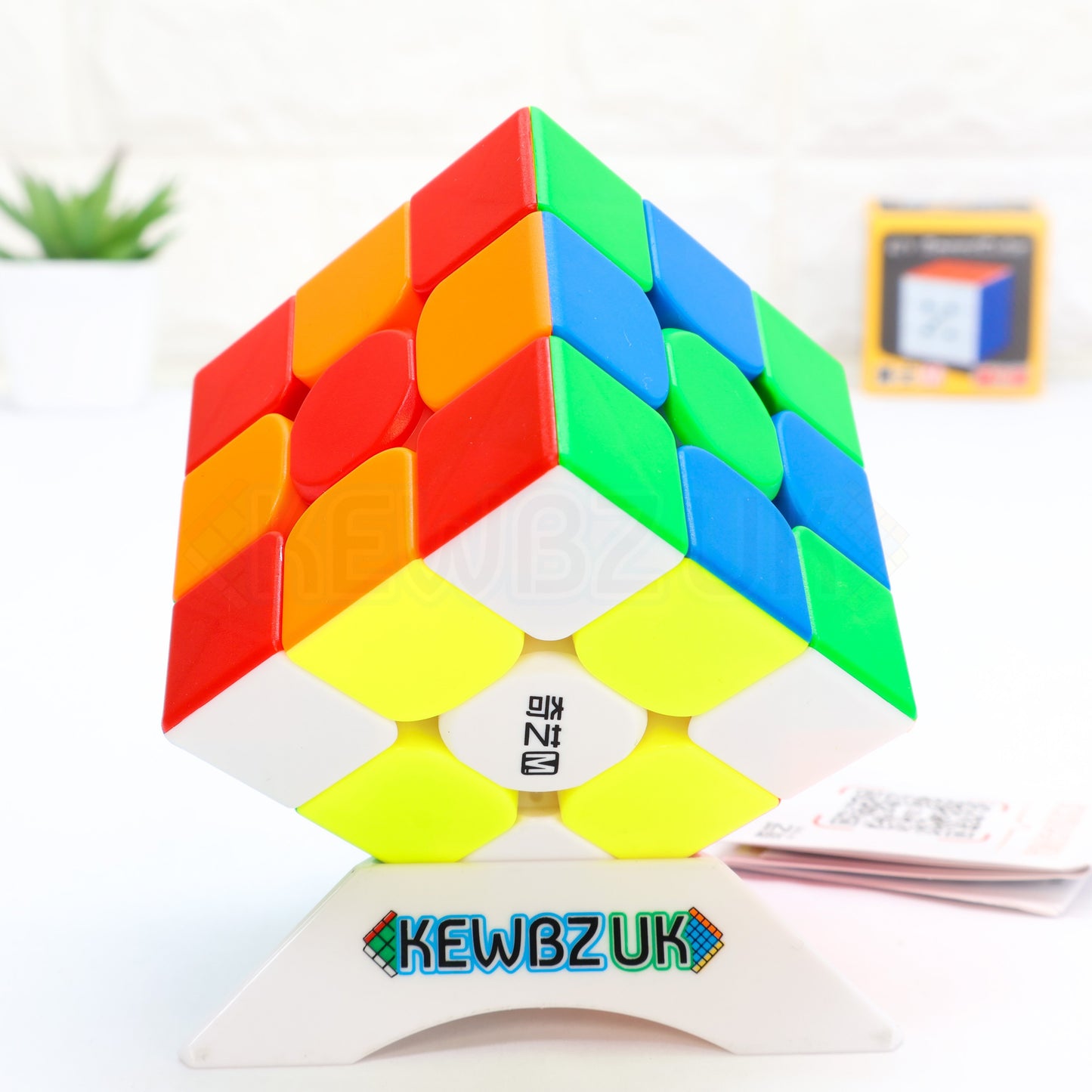 QiYi Warrior M 3x3 (Magnétique)