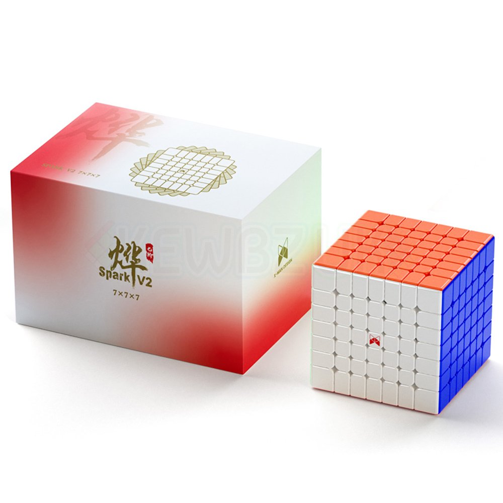 QiYi X-Man Spark 7x7 V2 (Magnétique, Ball-Core)