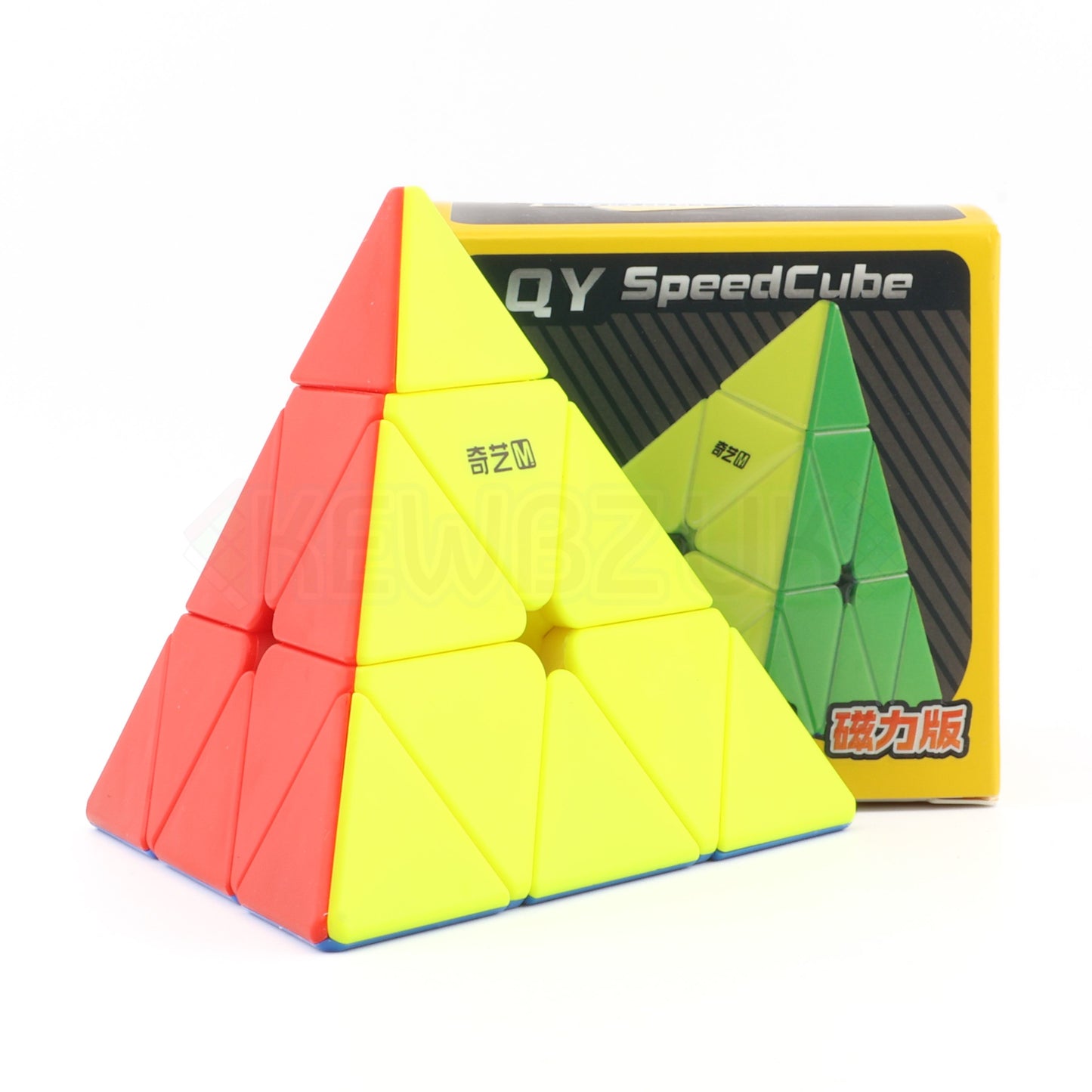 QiYi Warrior Pyraminx (Magnétique)