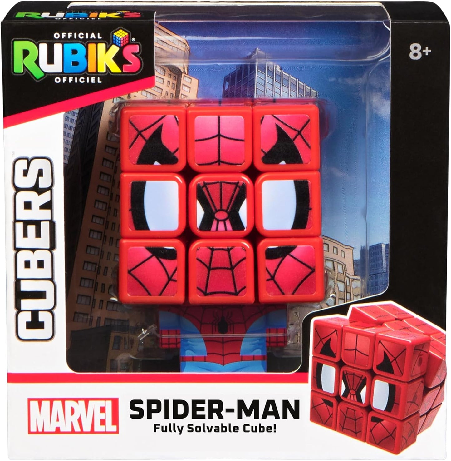 Rubik's Cubers Le Cube Spiderman