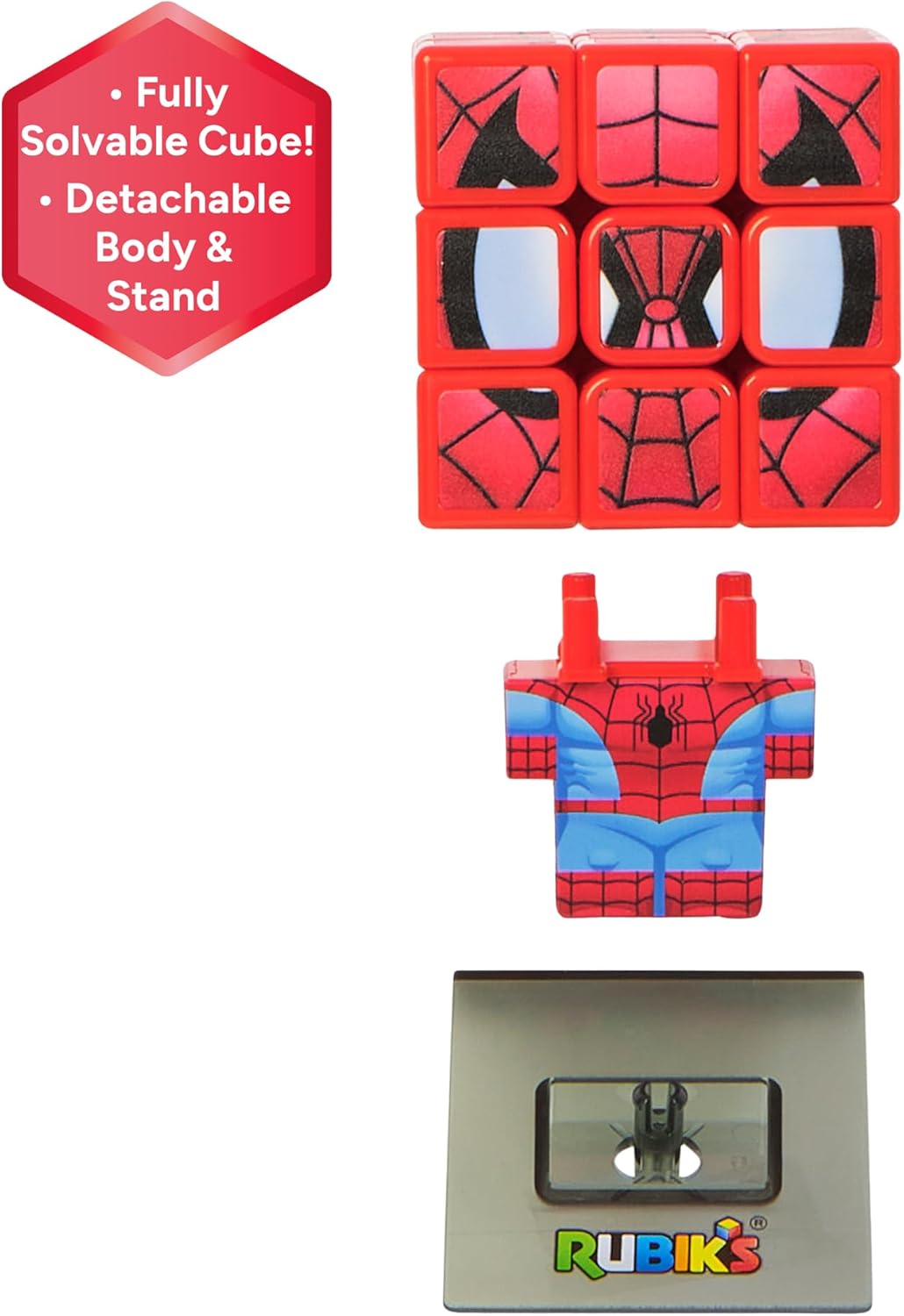 Rubik's Cubers Le Cube Spiderman