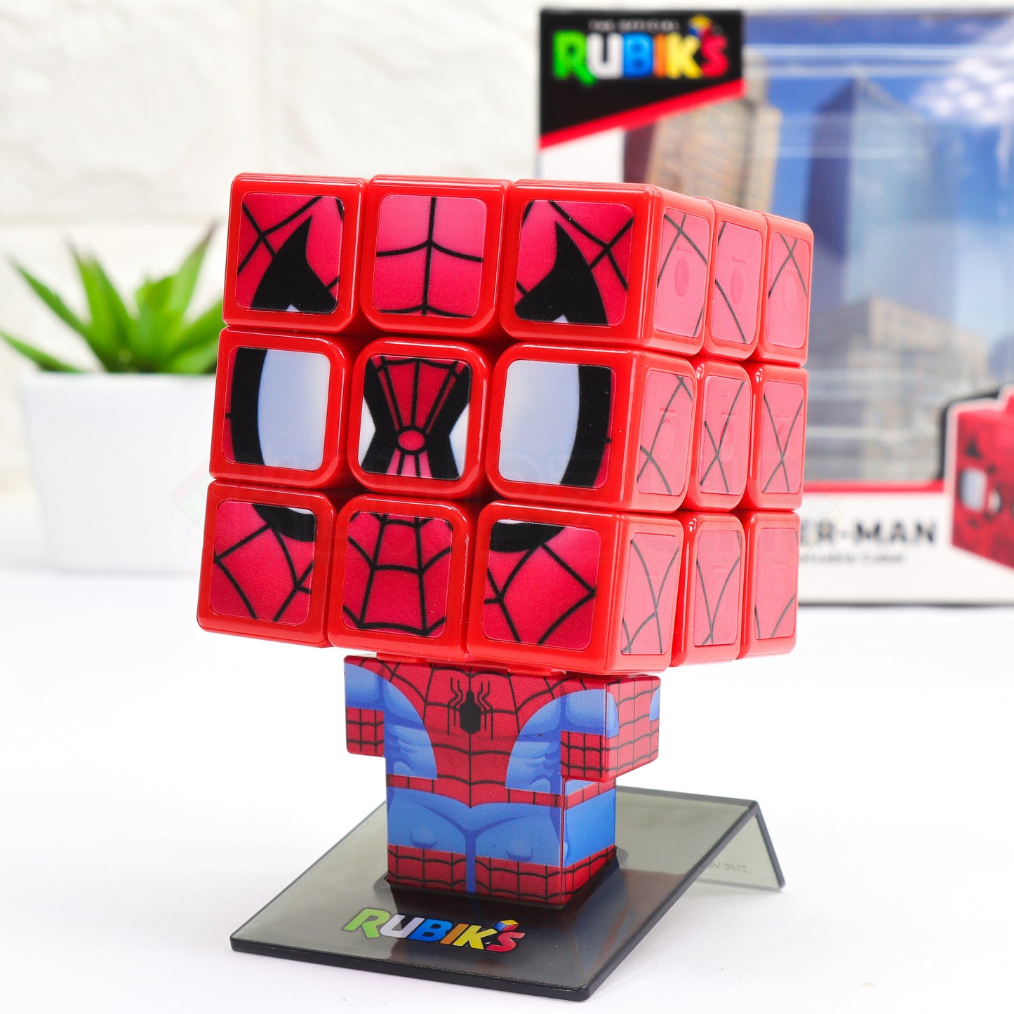 Rubik's Cubers Le Cube Spiderman