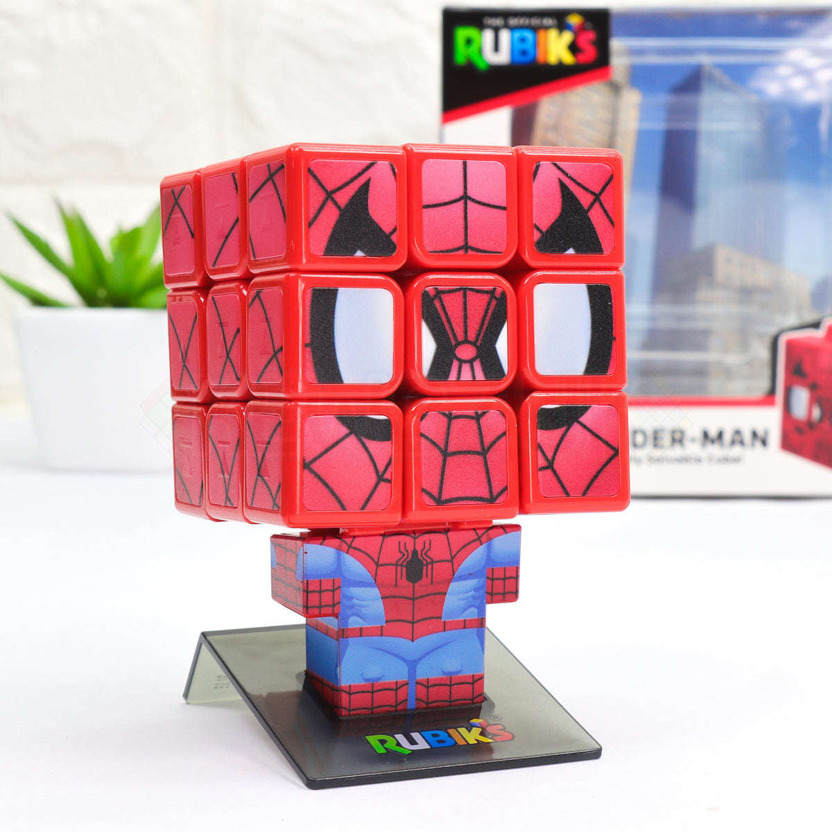 Rubik's Cubers Spiderman Cube