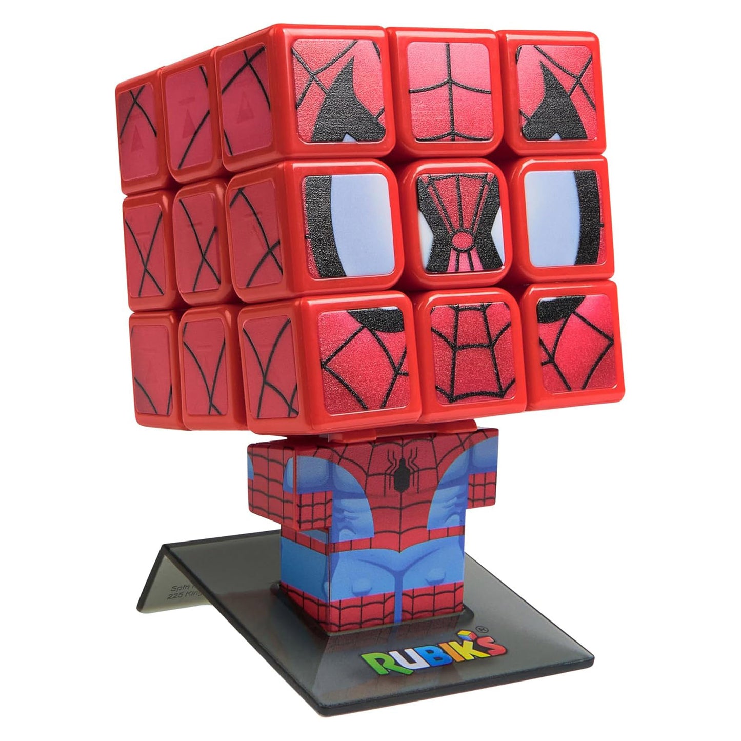 Rubik's Cubers Le Cube Spiderman