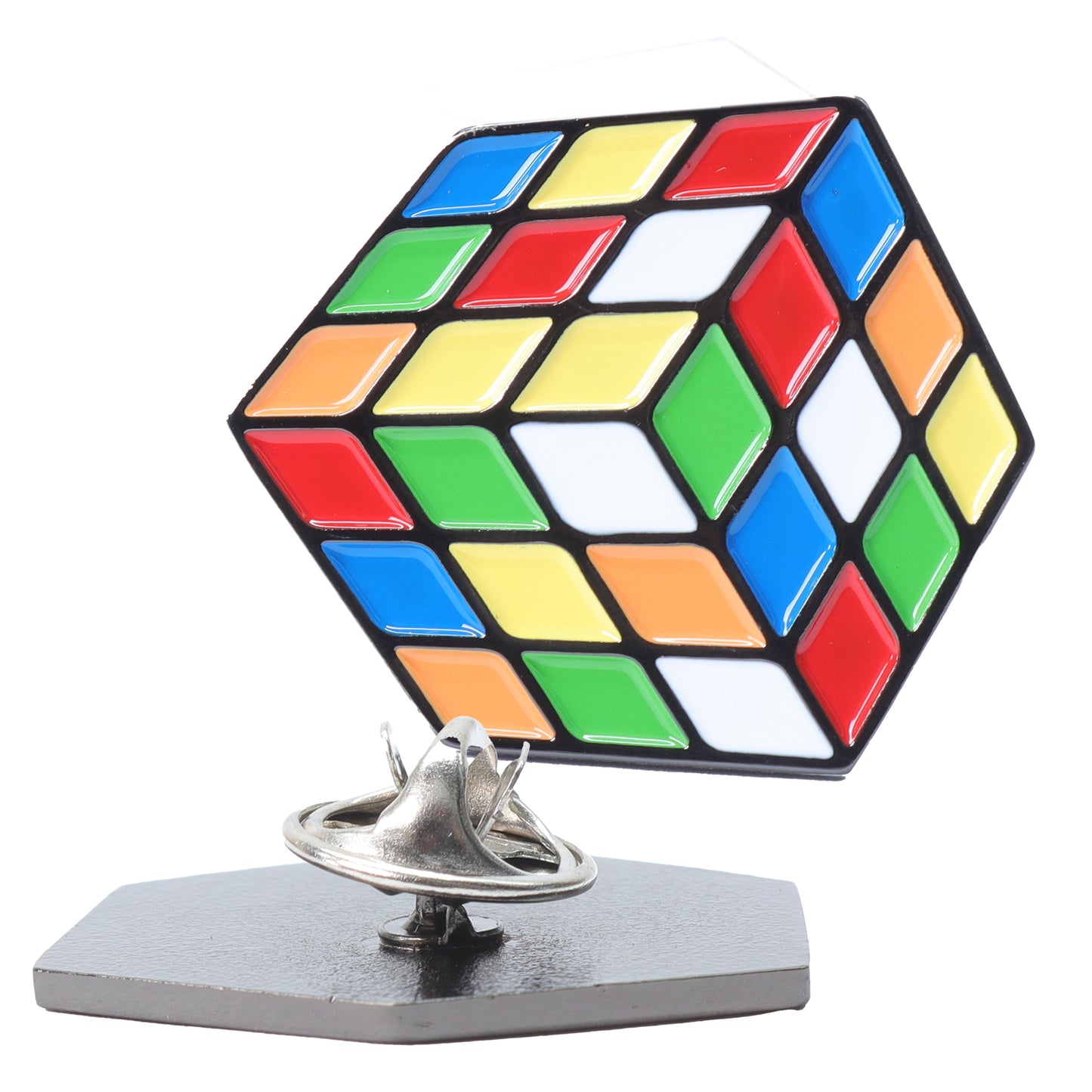 Badges d'épingle en émail Cubing