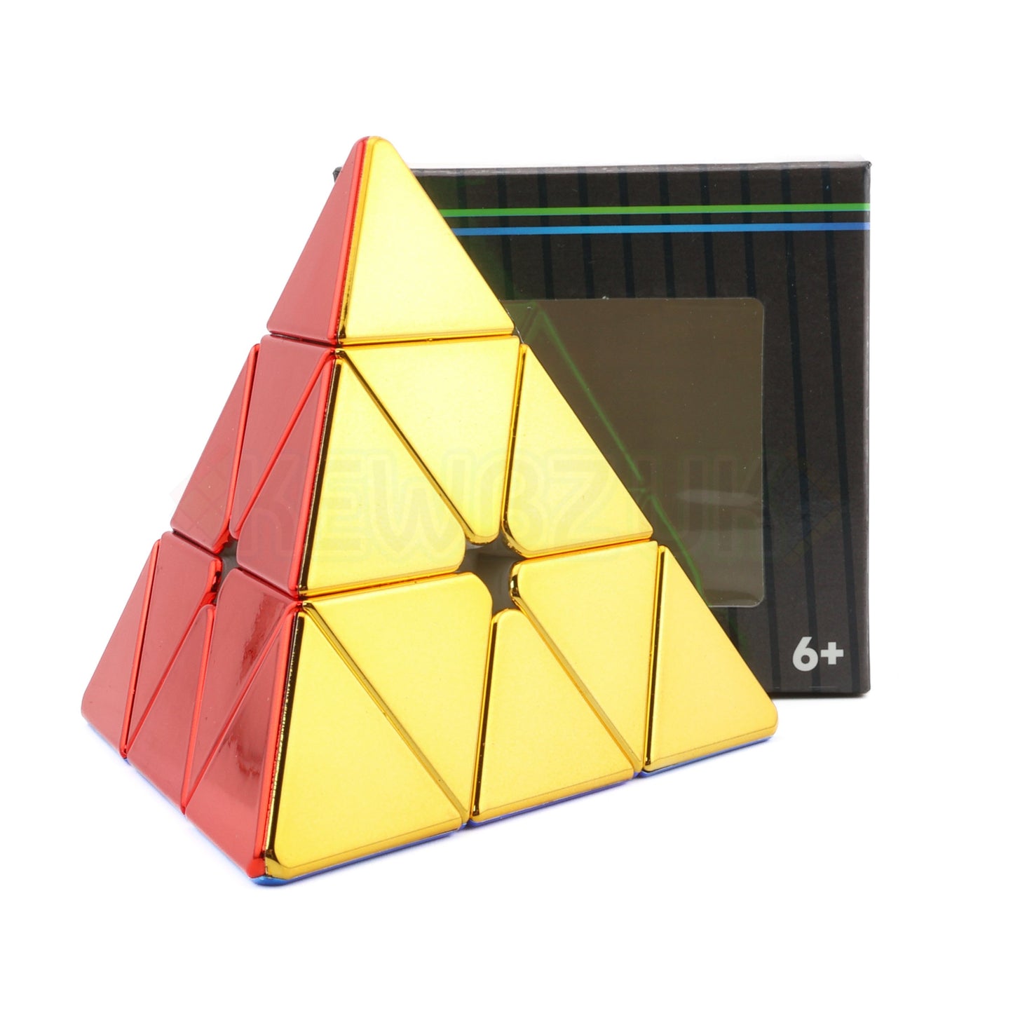 SengSo Pyraminx Métallique (Magnétique)