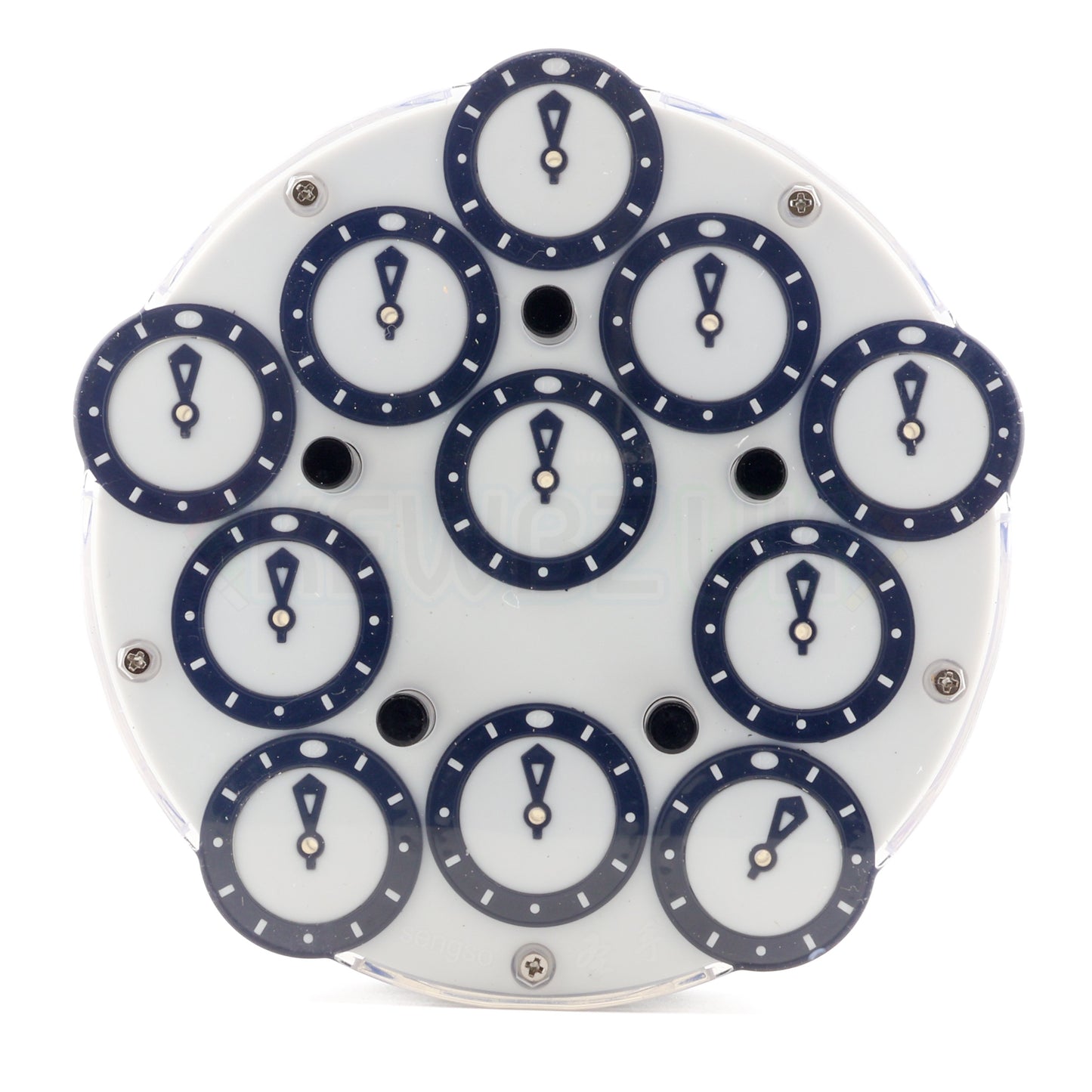 SengSo 5x5 Clock V2 (Magnétique)