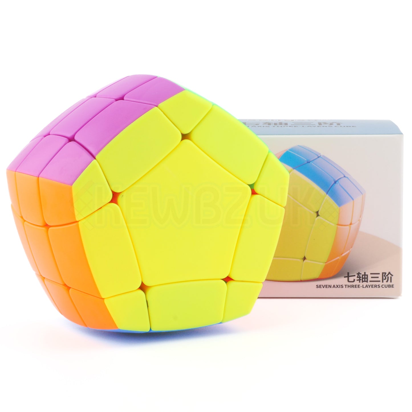SengSo Cube 3x3 à 7 axes