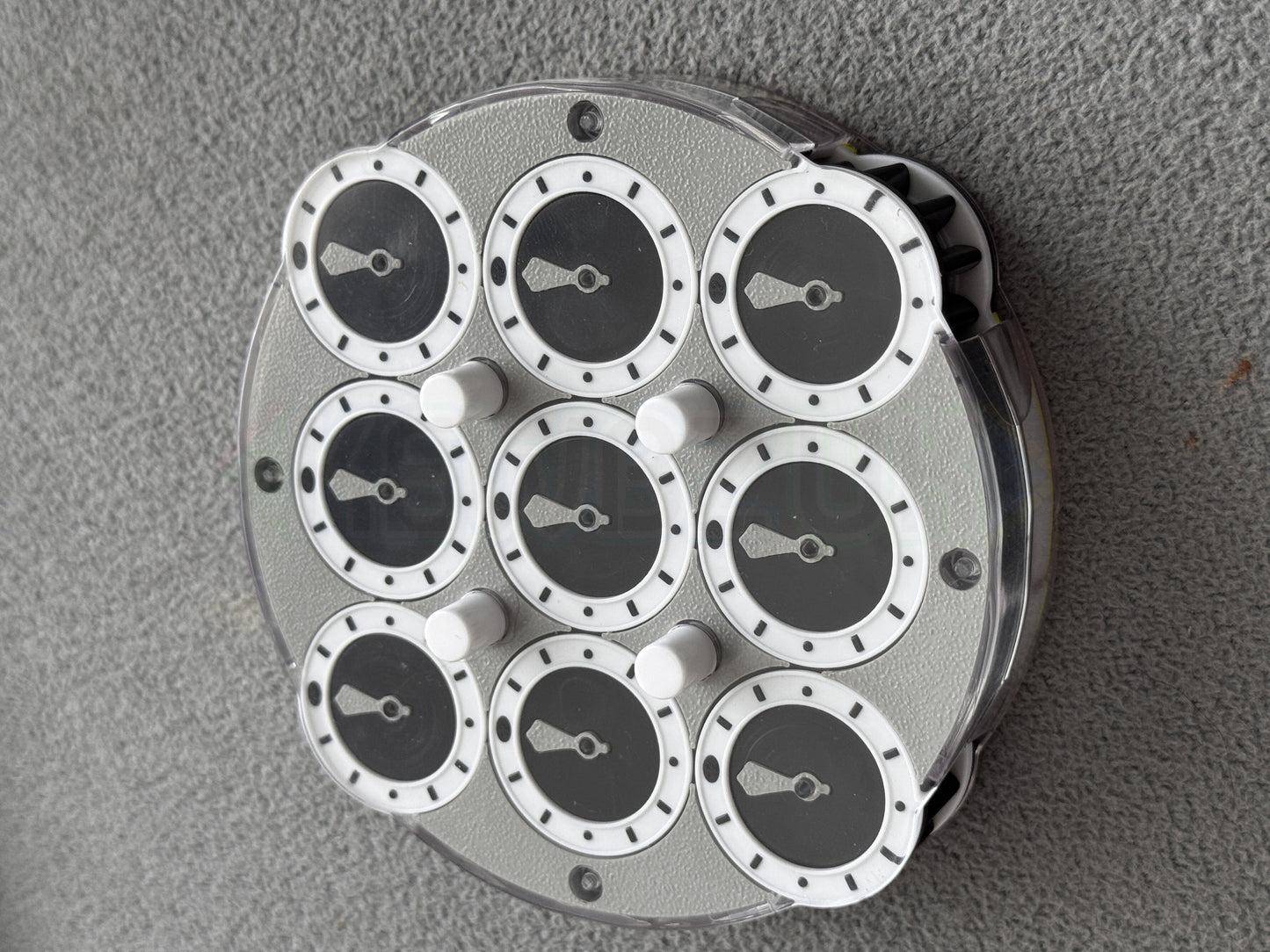 Kit de Modification du Cadran de l'Horloge SengSo Forg3d