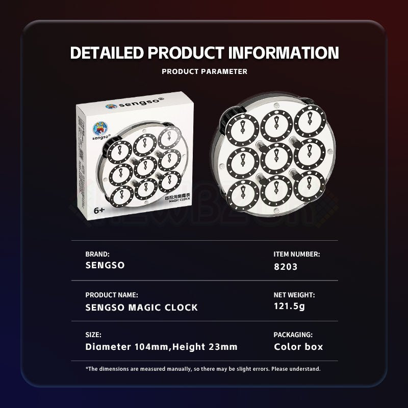 SengSo Horloge V2 (Magnétique)