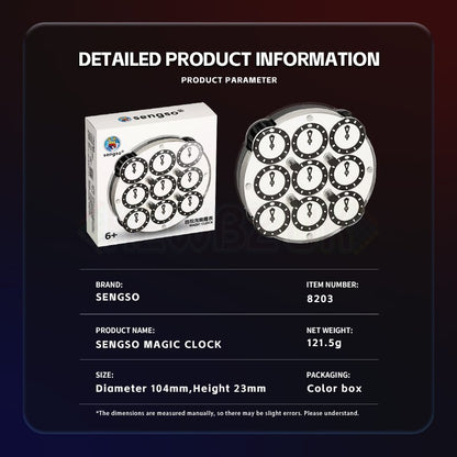 SengSo Horloge V2 (Magnétique)