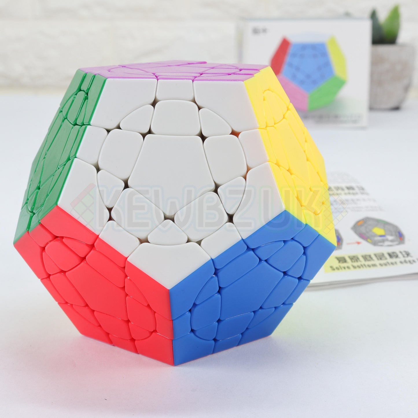 ShengShou Mégaminx fou 3x3