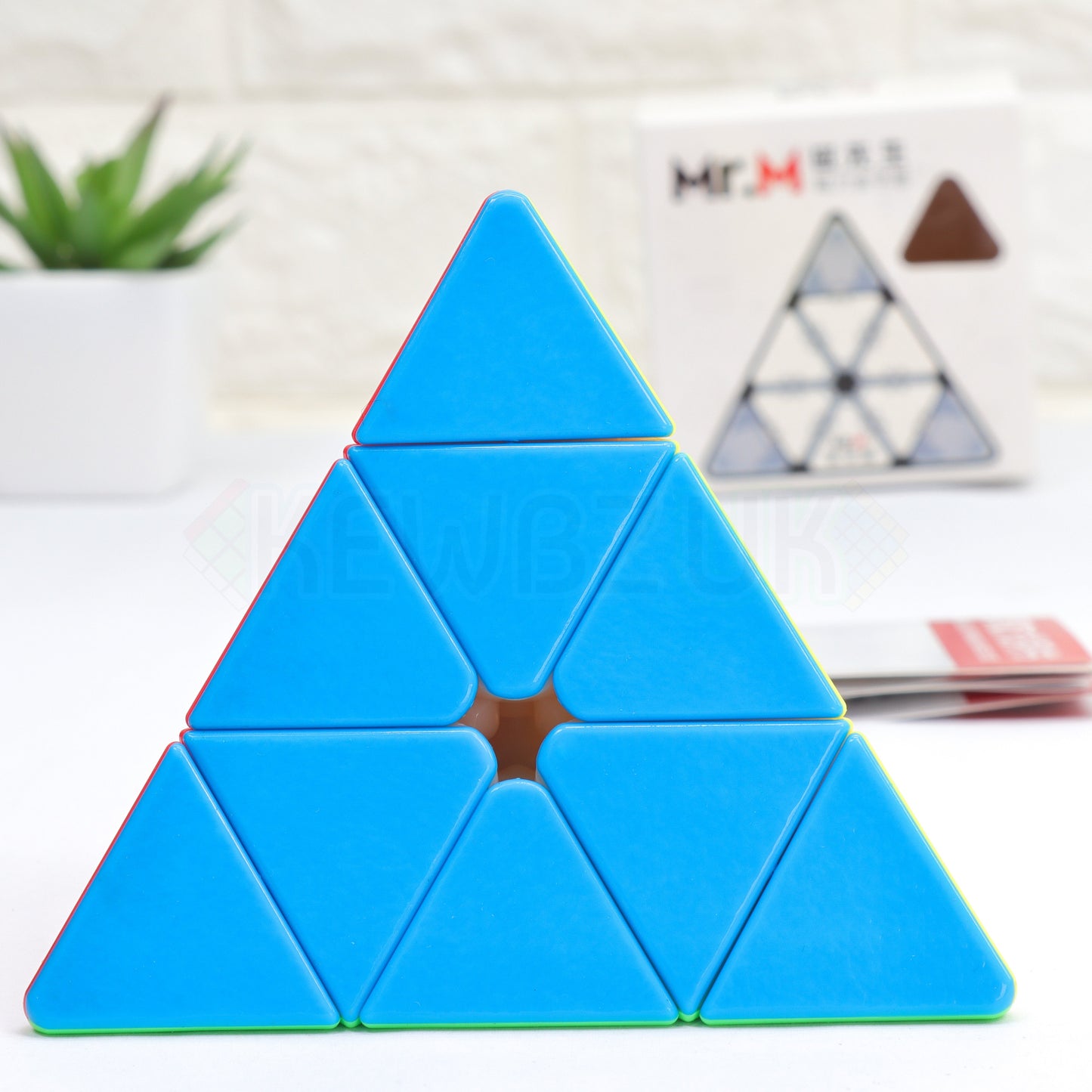 Pyraminx ShengShou Mr. M (Magnétique)