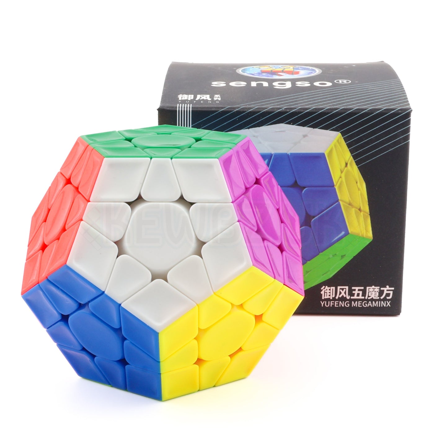 Megaminx SengSo YuFeng (Magnétique, Ball-Core)