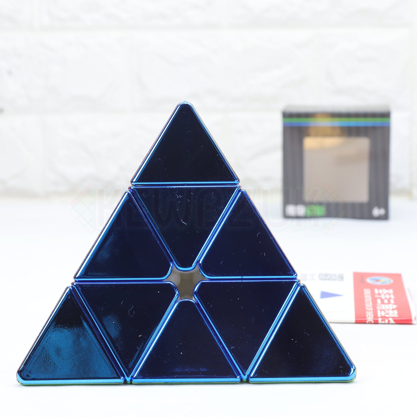 SengSo Pyraminx Métallique (Magnétique)