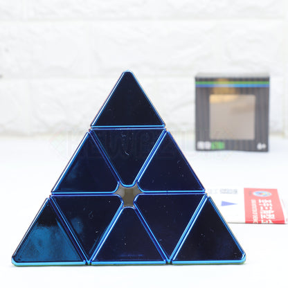 SengSo Pyraminx Métallique (Magnétique)
